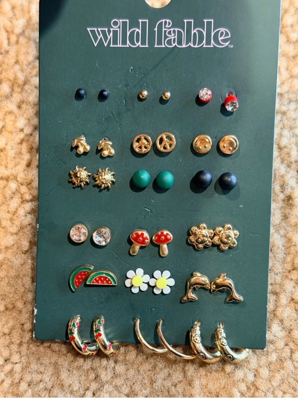 Wild Fable Mixed Earring Set NWT